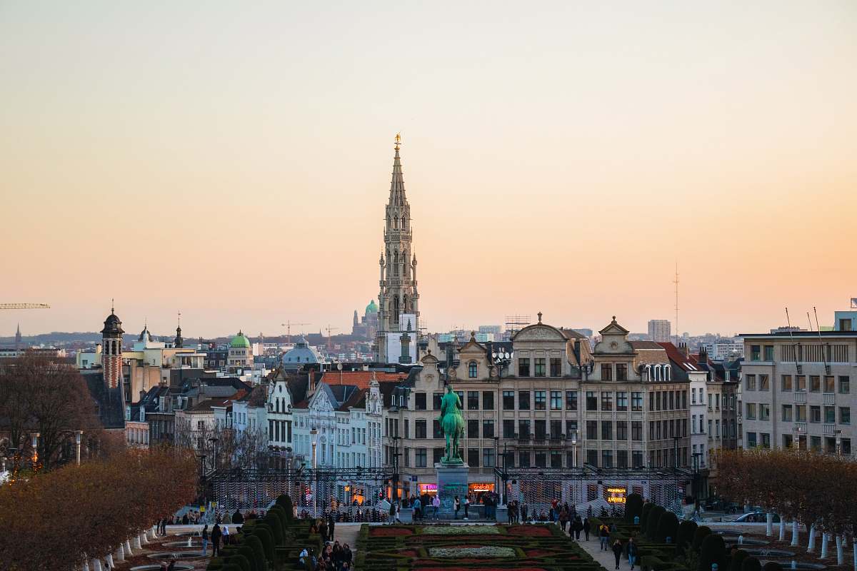 architecture photography of buildings during daytime spire