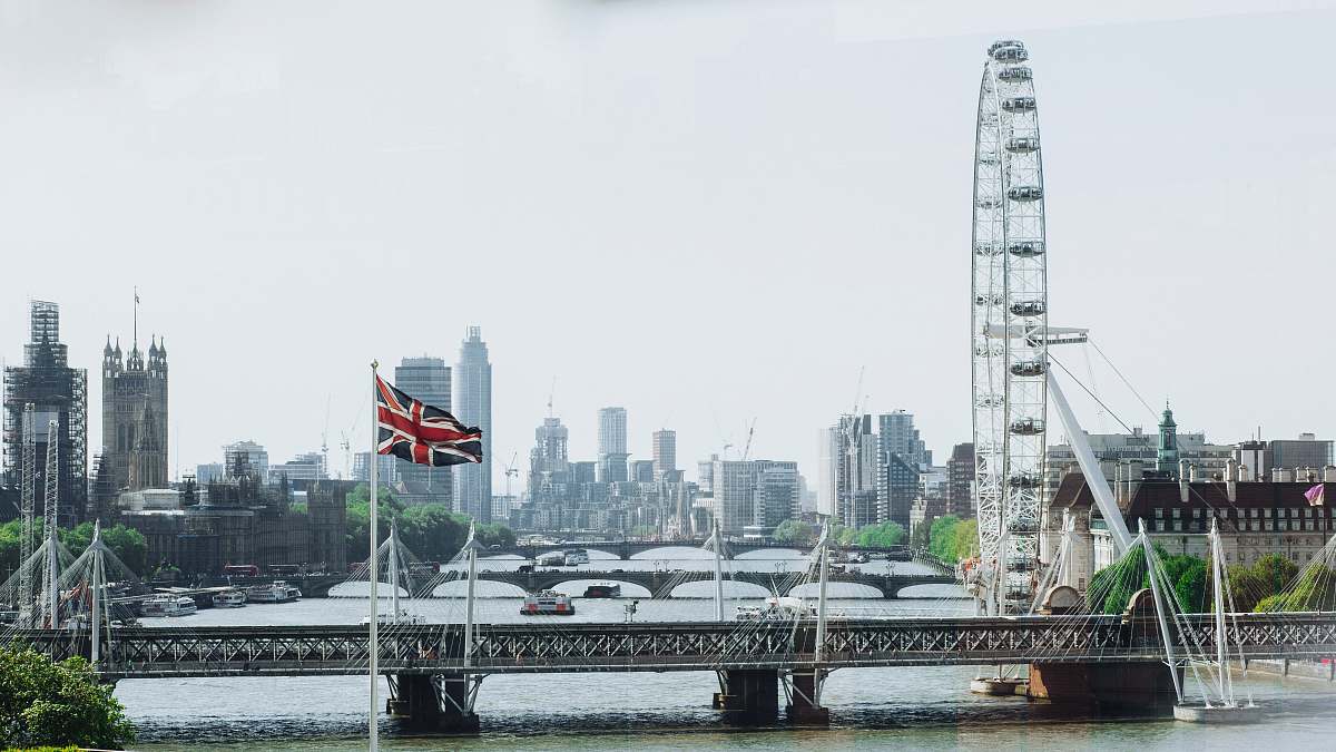 bridge photography of ferris wheel during daytime london