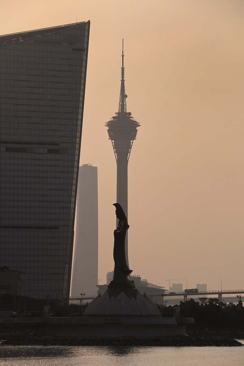 architecture silhouette of tower building spire