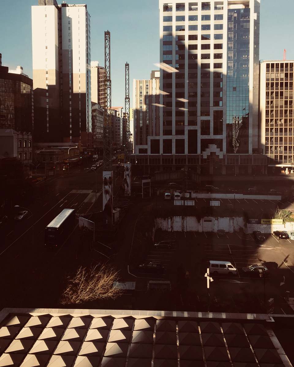 city white and gray concrete building during daytime metropolis
