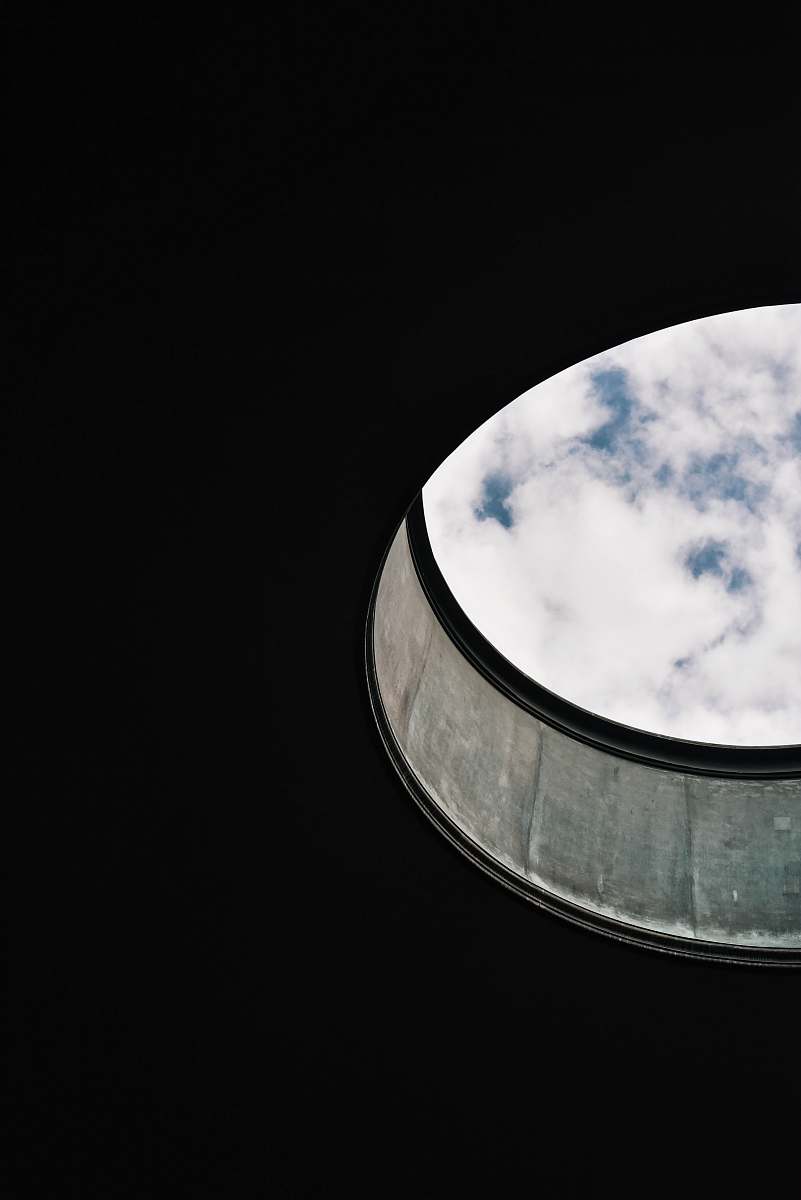 architecture white sky window