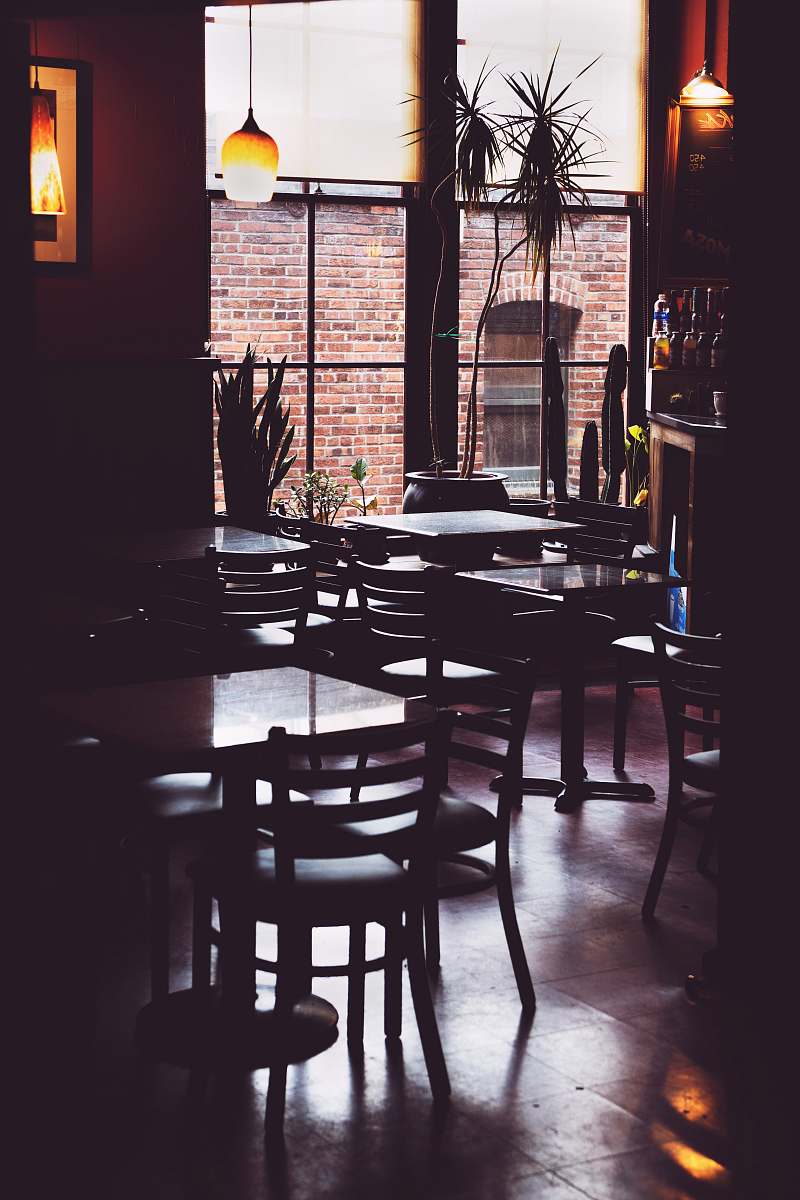 furniture cafe interior seattle