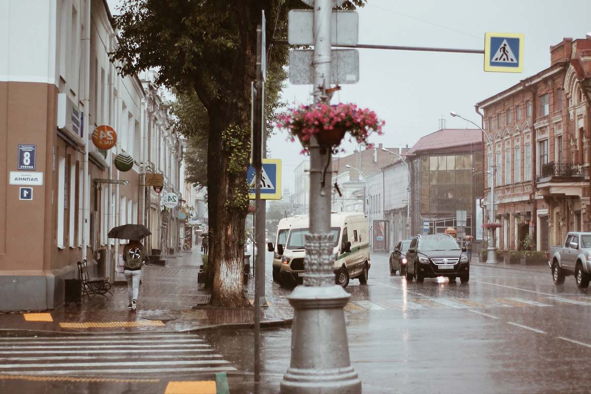 Capture the essence of urban beauty with this stunning image of a lively street filled with a variety of colorful flowers. Ideal for use in travel blogs, floral arrangements, city guides, or nature-themed websites, this scene epitomizes the harmony between urban living and the natural world. Perfect for illustrating topics on city aesthetics, pedestrian-friendly spaces, or the integration of nature in urban environments.