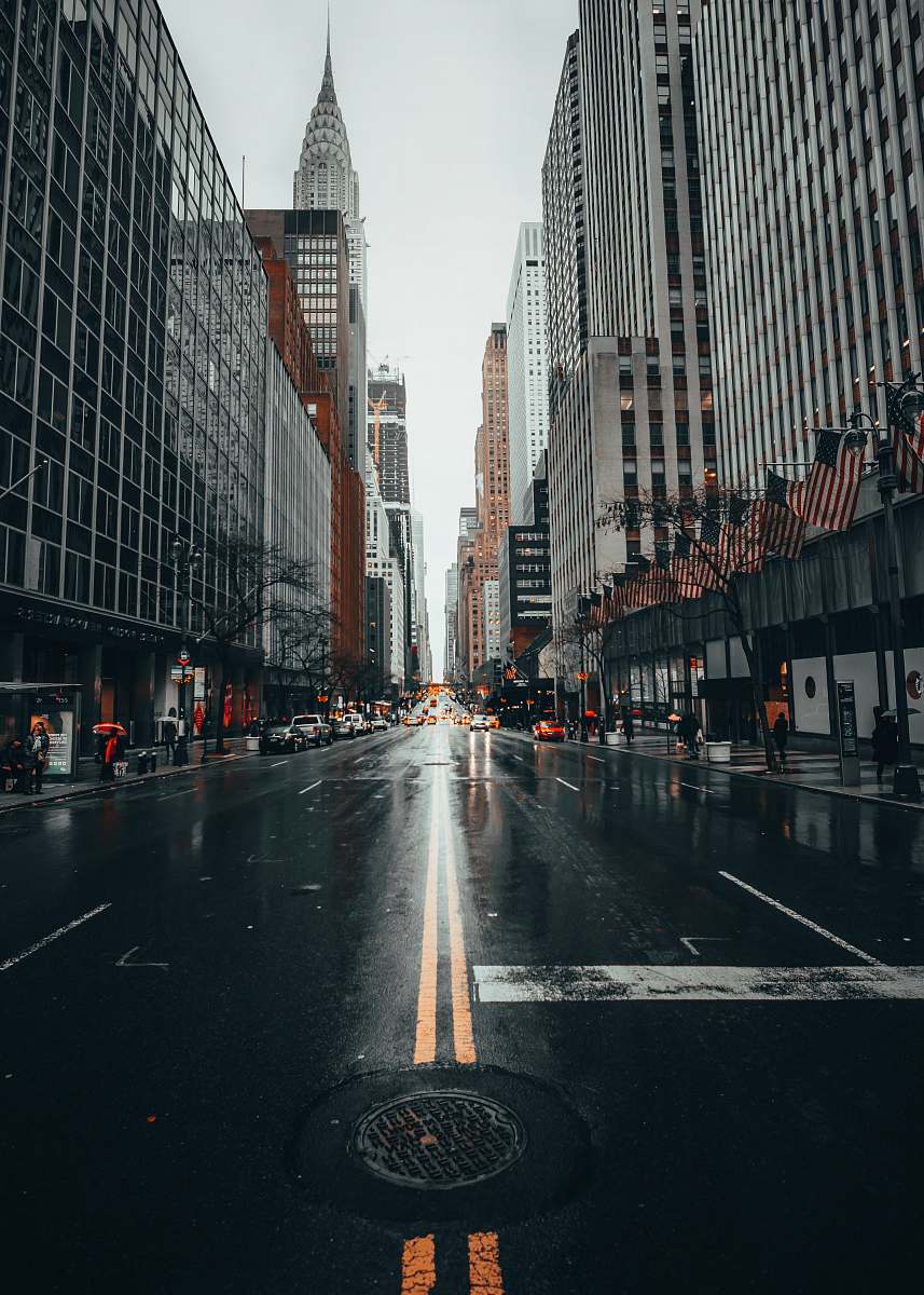 urban Empire State road
