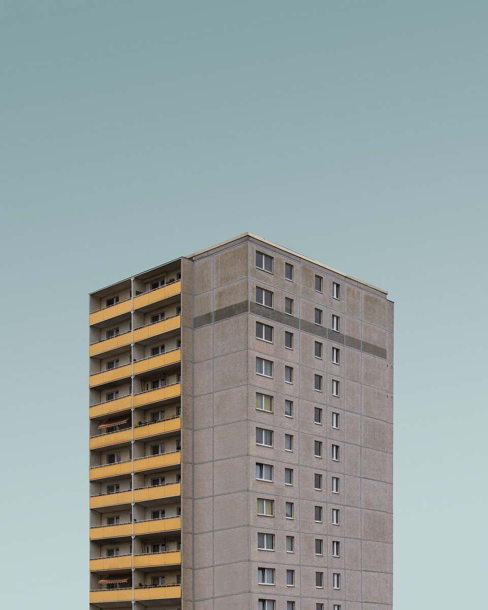 building gray concrete high-rise building urban