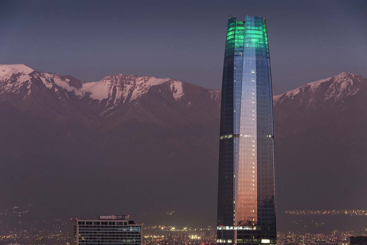 skyscraper landscape photography of glass building building