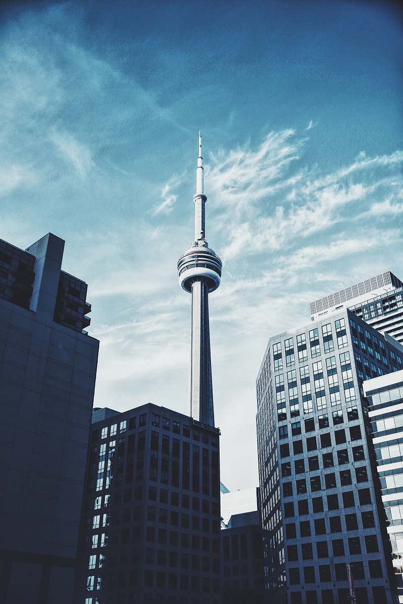 urban needle tower during daytime architecture