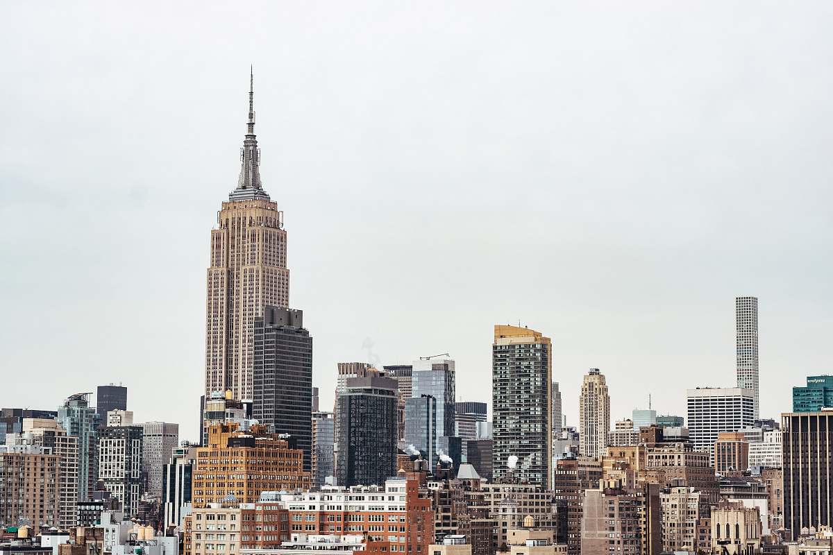 skyscraper photo of Empire State Building during daytime architecture