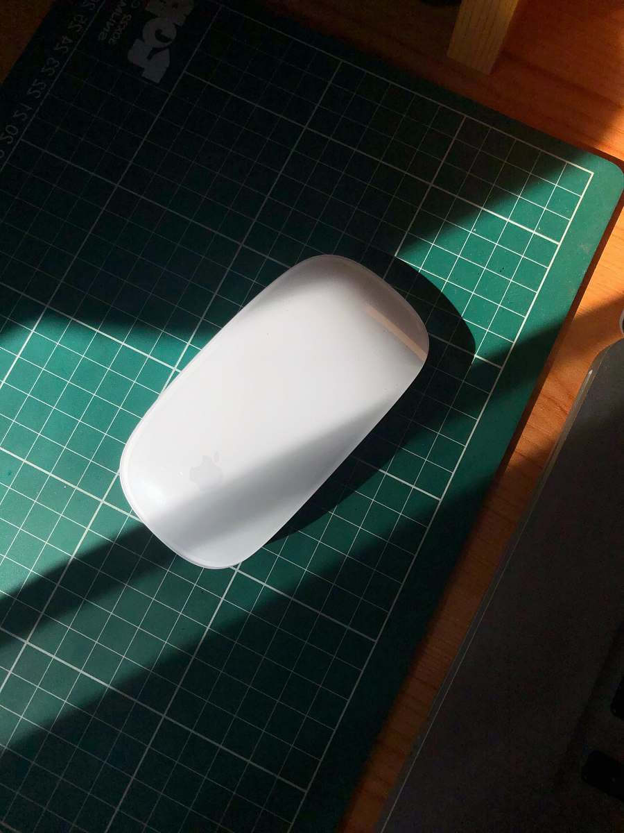 hardware white Apple magic mouse mouse