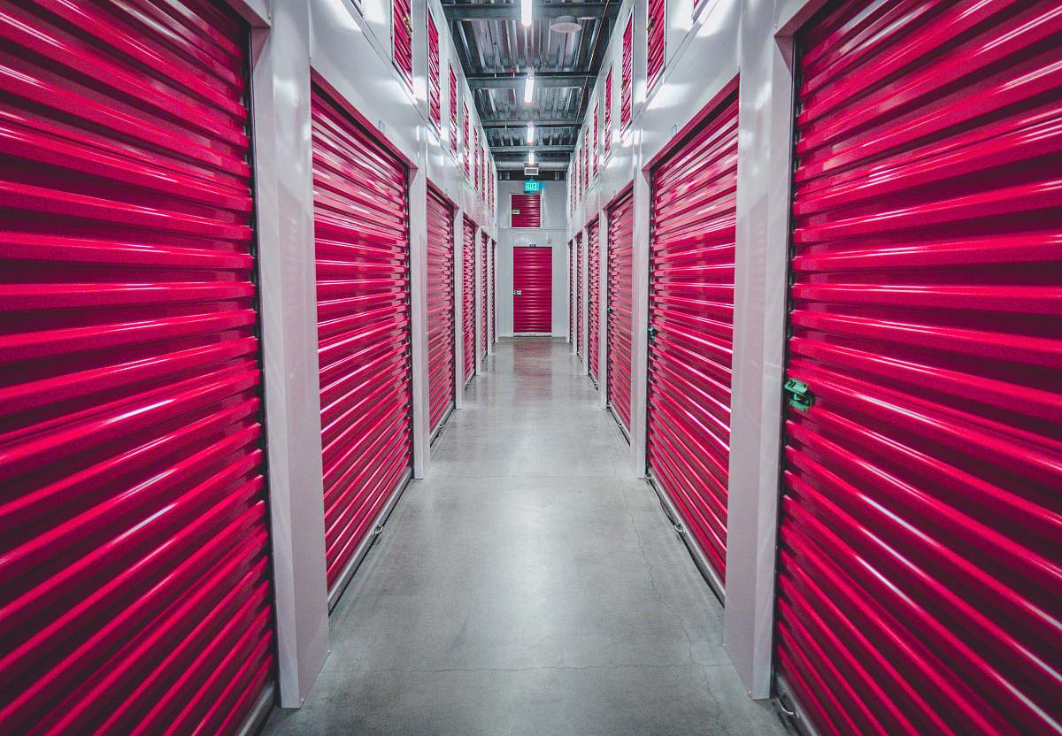 burbank purple shutter doors indoors