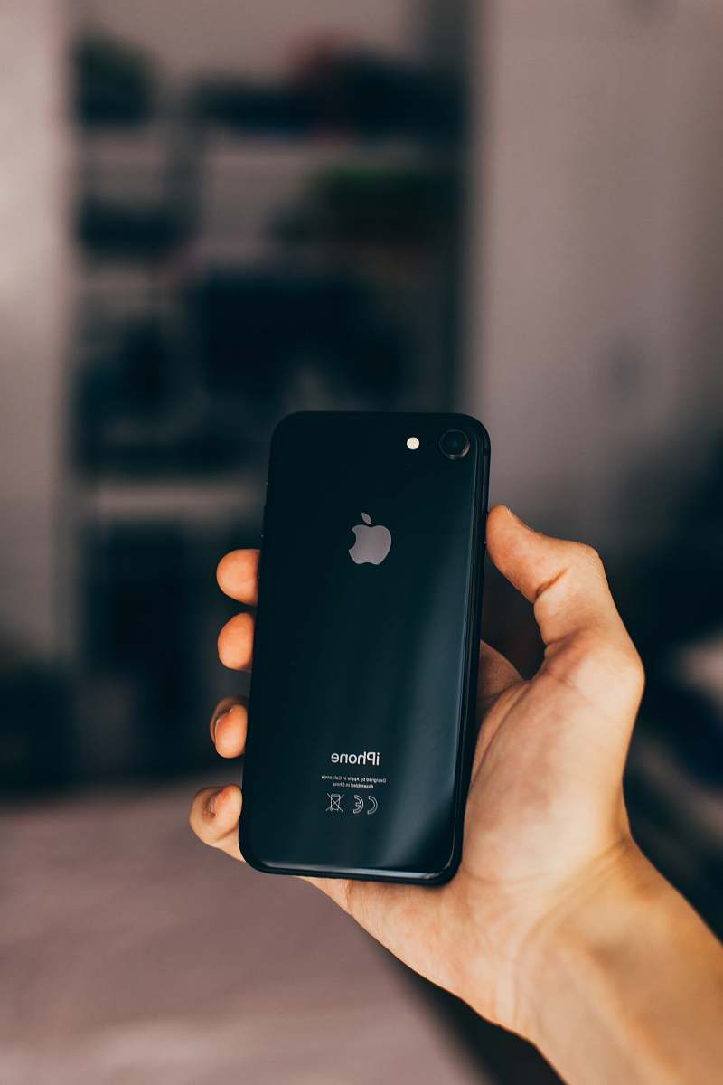 phone black iPhone 7 cell phone