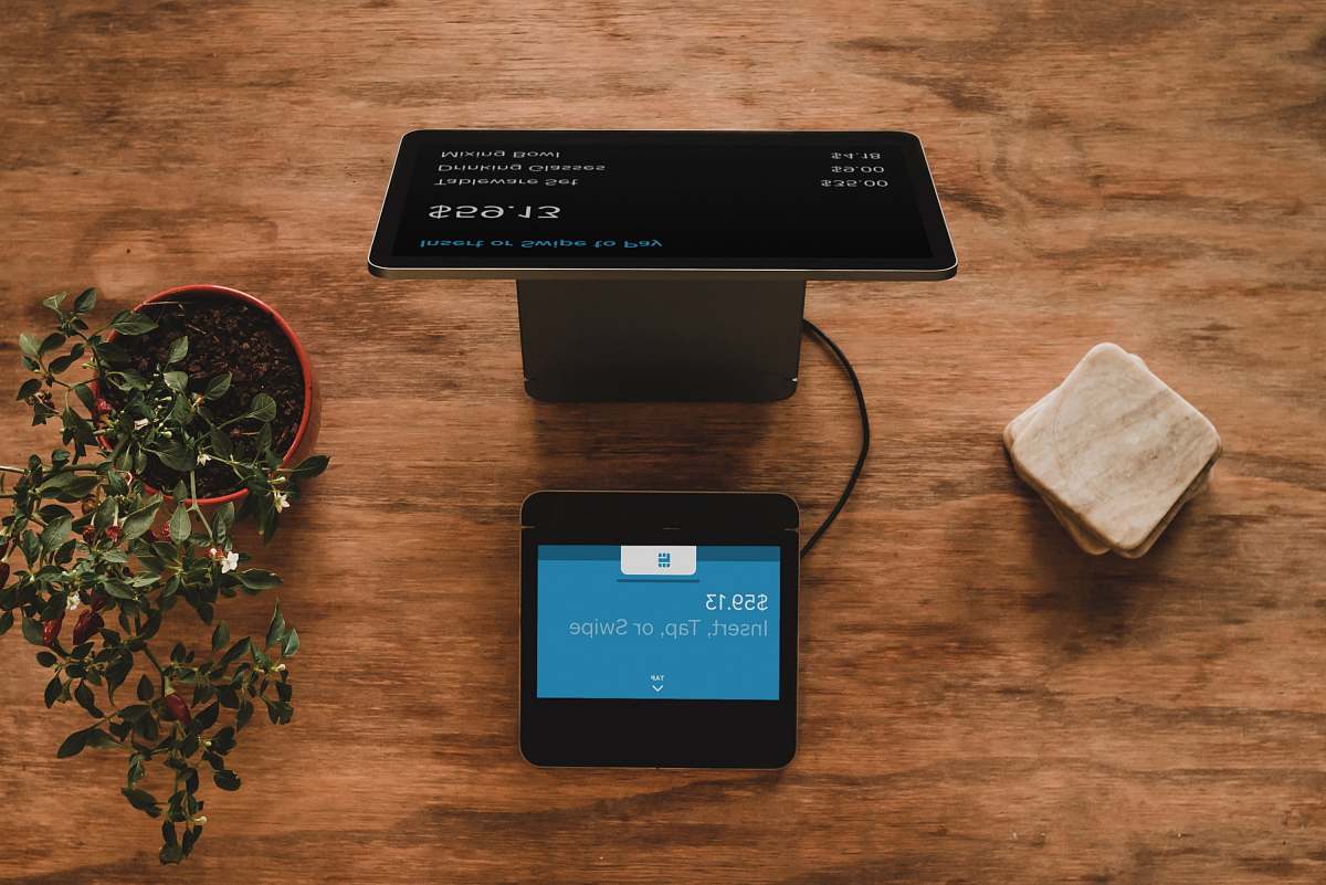 wood computer monitor phone