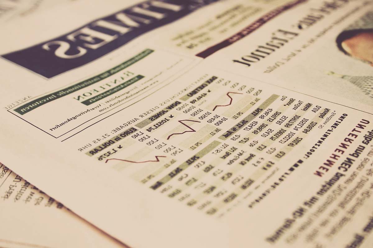 investor New York Times newspaper wall street