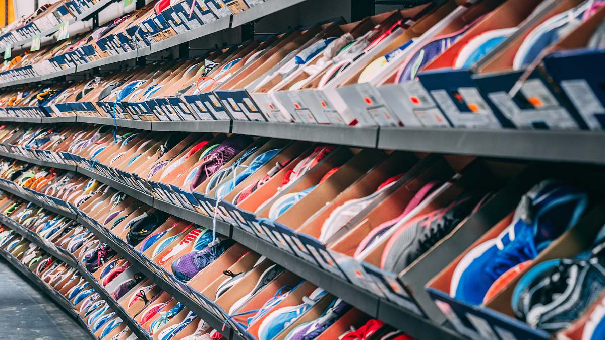 yekaterinburg assorted pairs of shoes in boxes russia