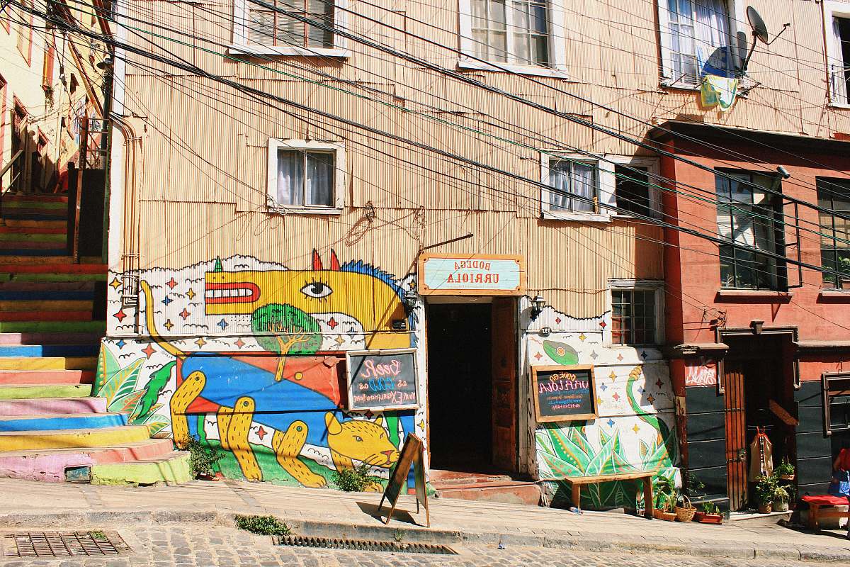 wall brown wooden house art