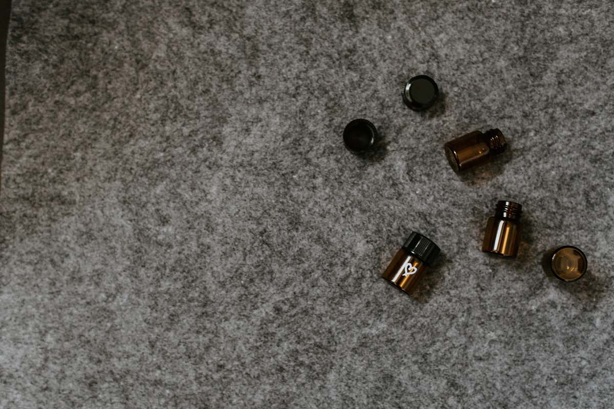 weaponry four brown glass bottles weapon