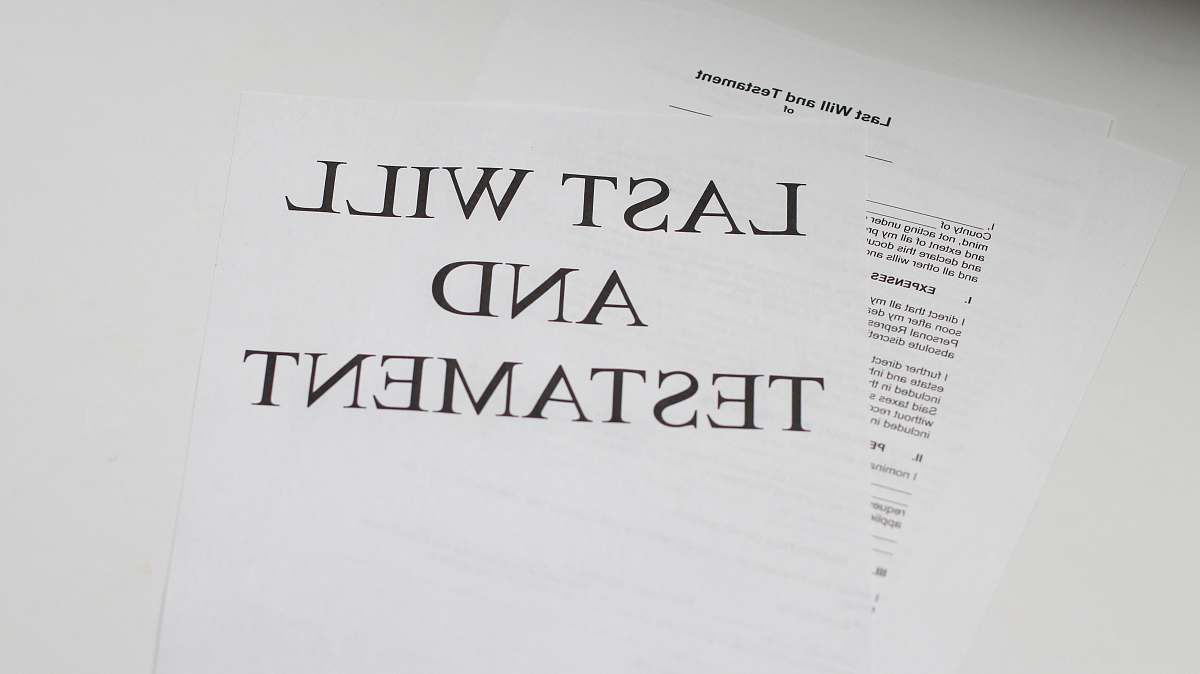 black-and-white last will and testament white printer paper paper