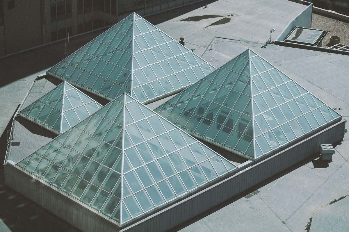 architecture Louvre Museum, Paris building