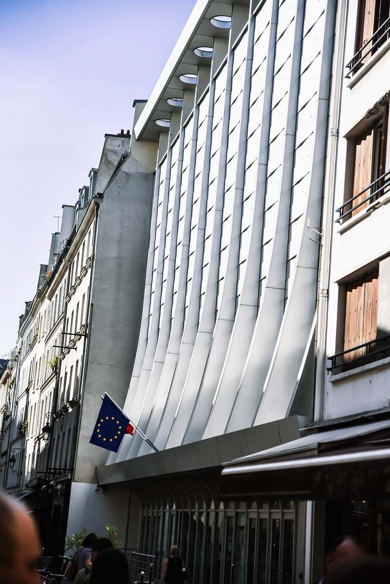 building  office building