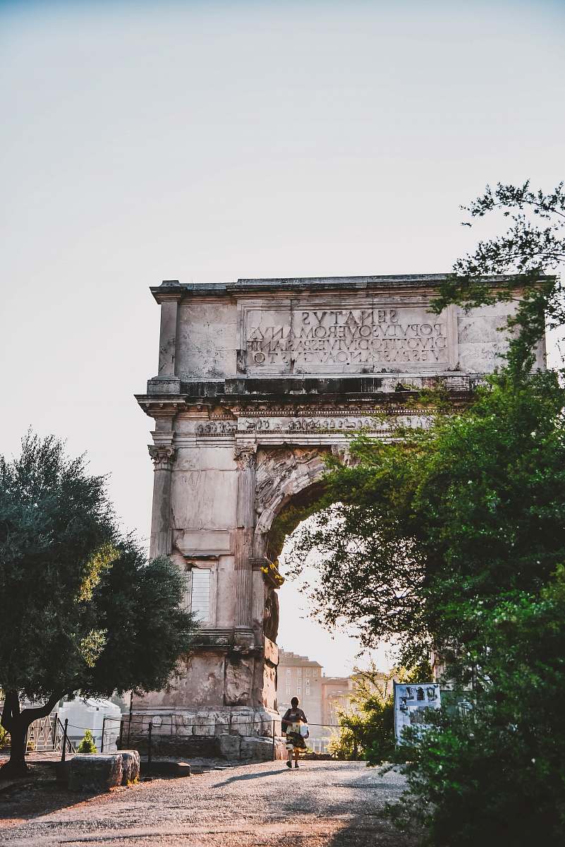 building arch de triomphe architecture