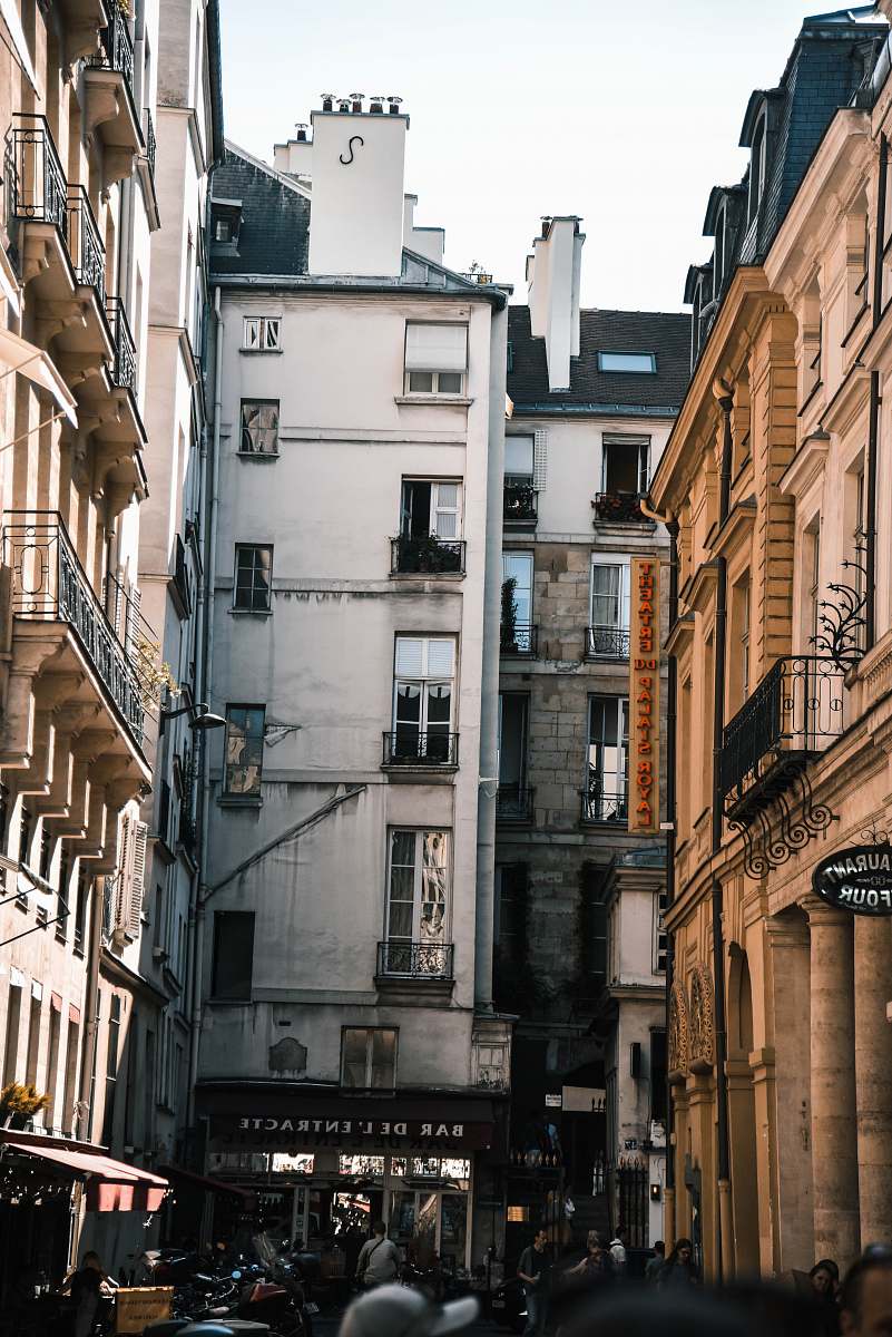 person brown and white concrete building during daytime home decor