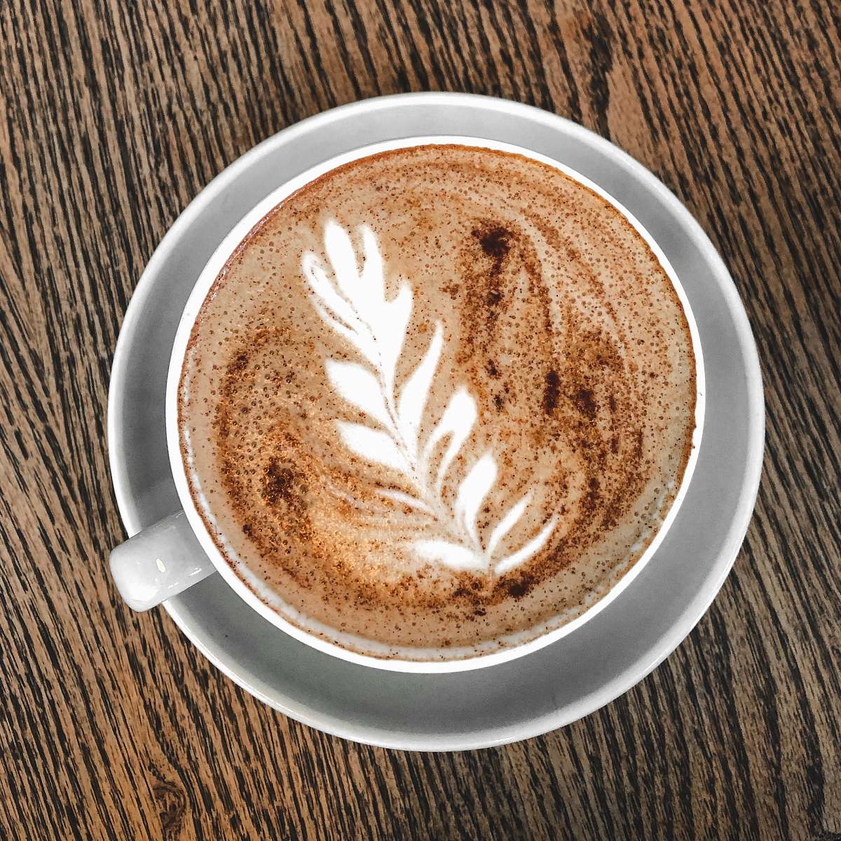 beverage cafe latte coffee cup