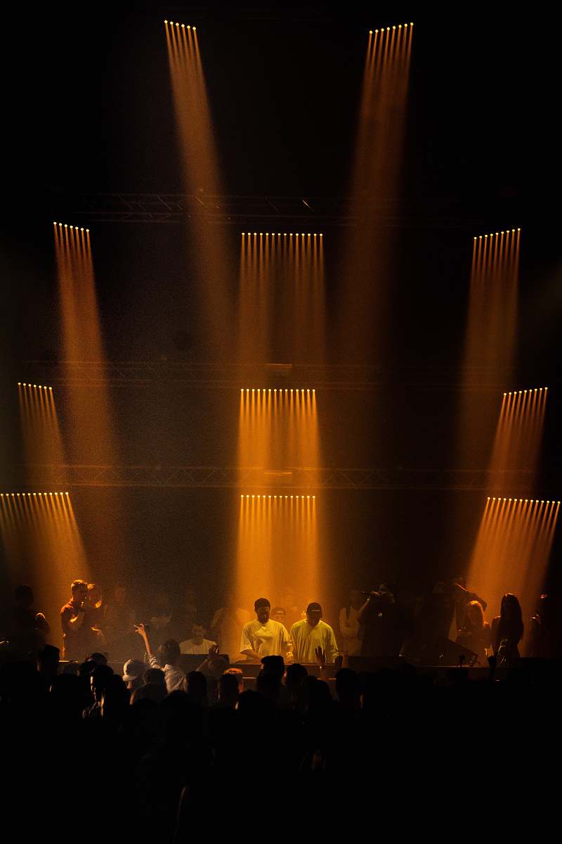 human people in stage person