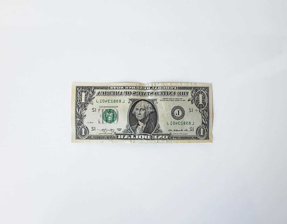 dollar 1 U.S. dollar banknote finance