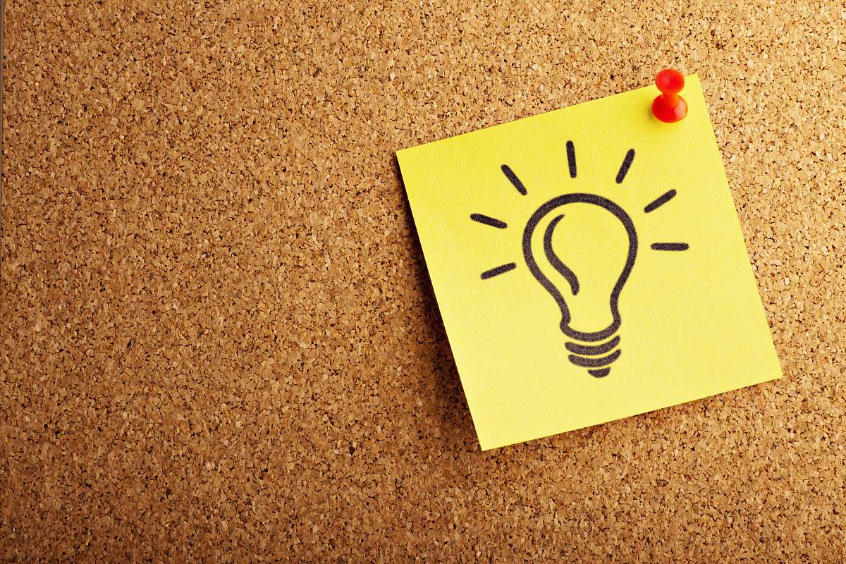 idea photo of bulb artwork design