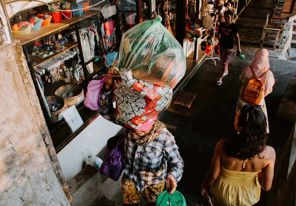 human clothes lot bali
