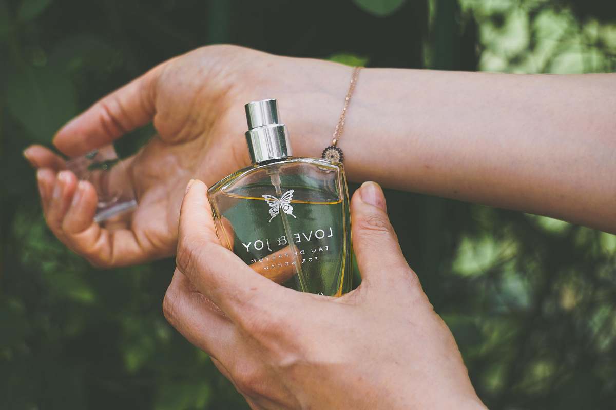 human Lover Boy fragrance bottle bottle