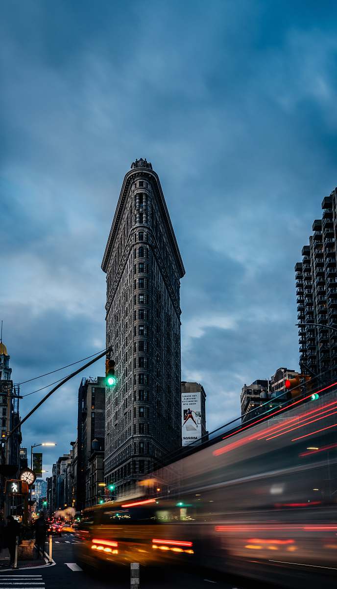 human The Triangle building, New York building