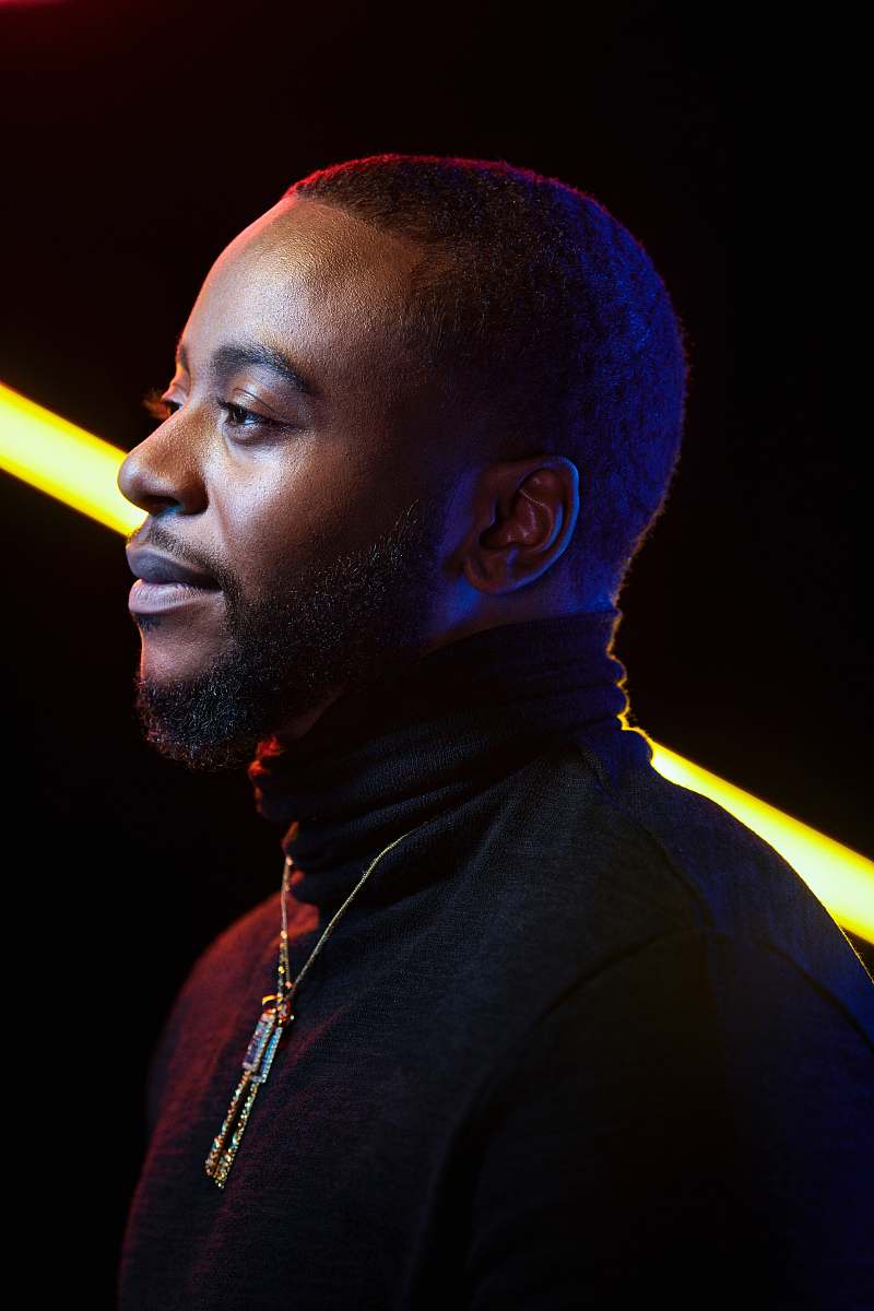 Human Will.I.am Face Image Free Photo