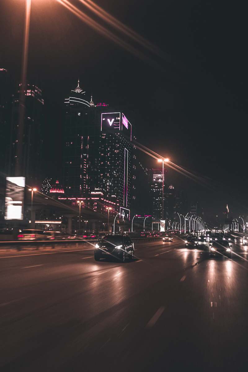 automobile vehicle on road car