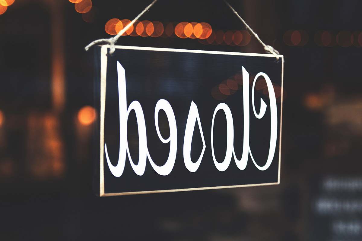 solvang bokeh photography of closed signage united states