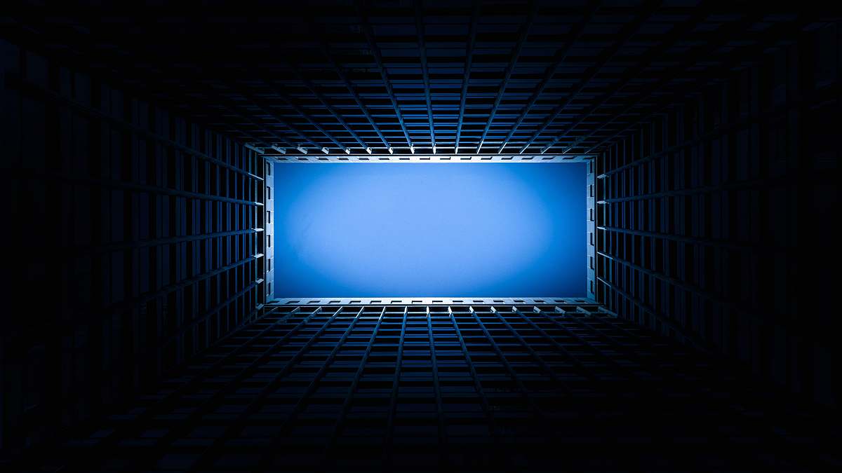 building low angle photography of building window