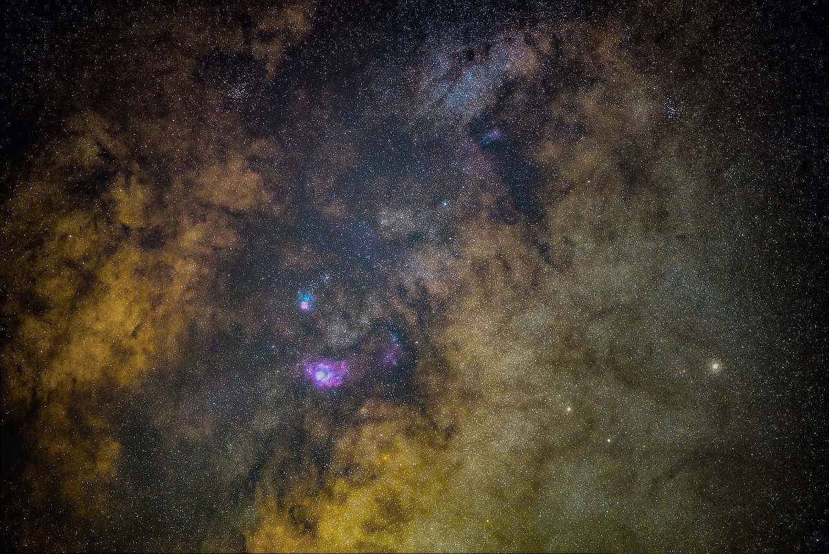 night galaxy painting galaxy