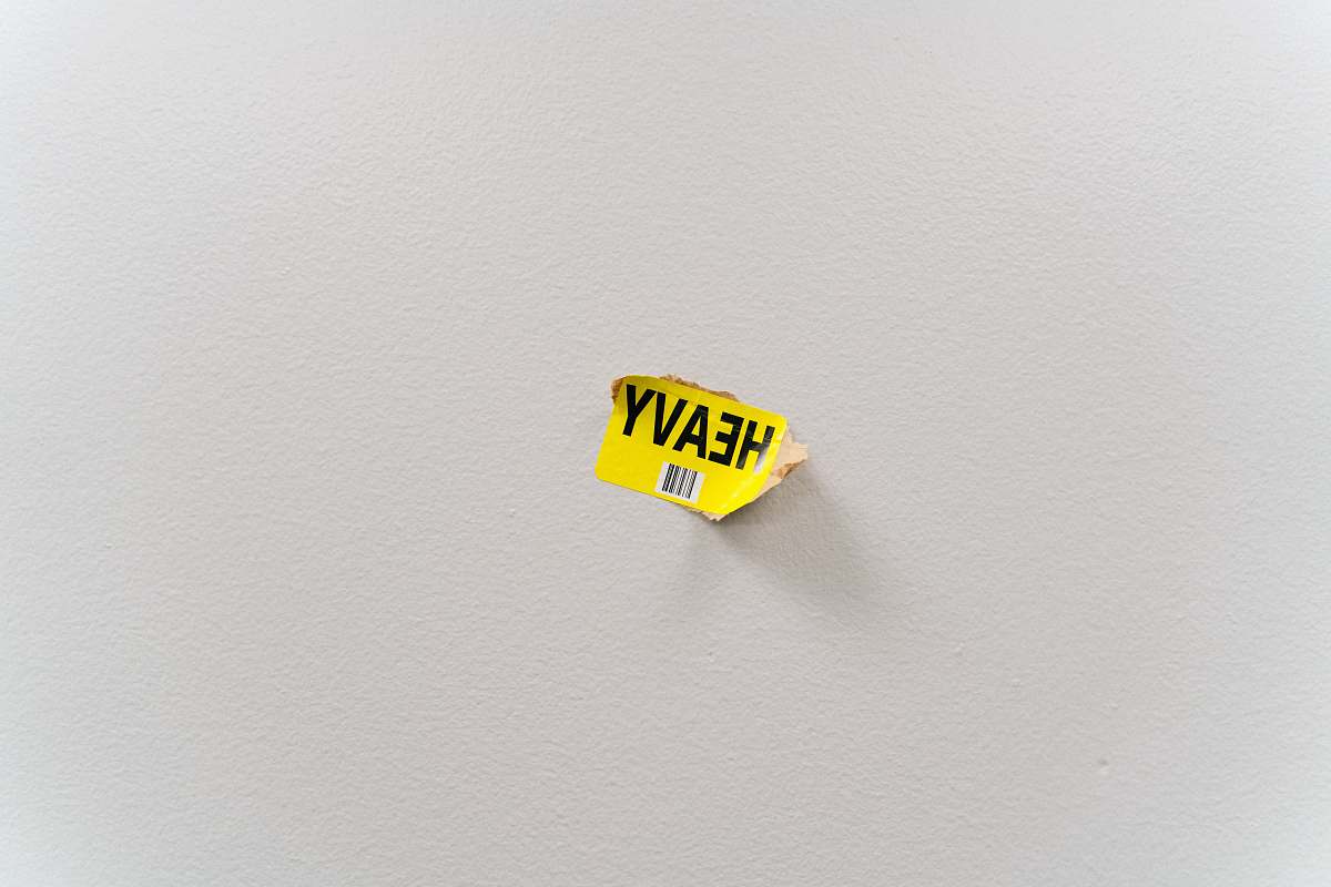 label Heavy sticker paper