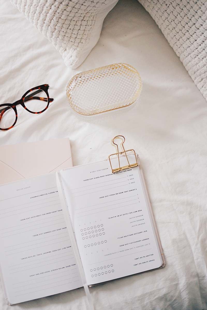 book white printer paper diary