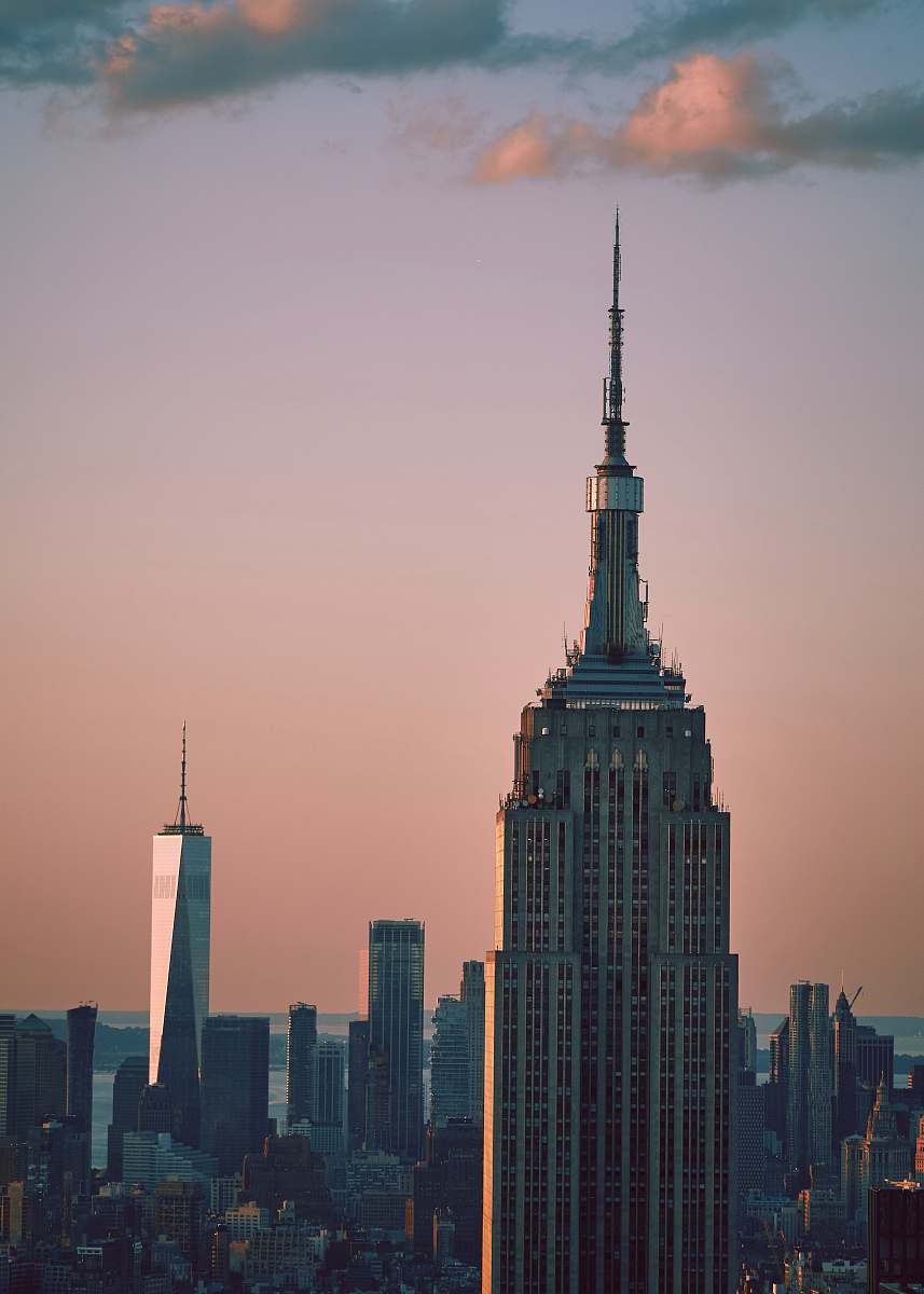 steeple high-rise building spire