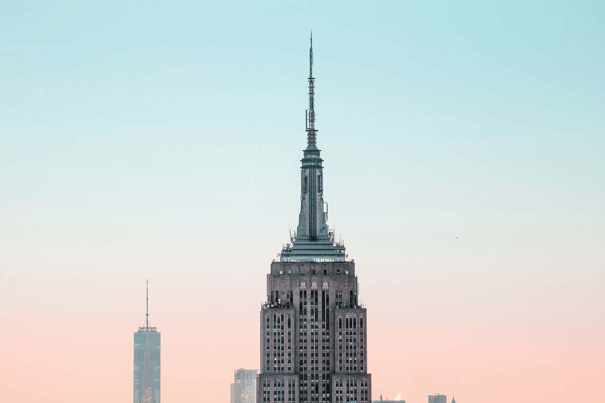 building Empire State Building in New York City during daytime high rise
