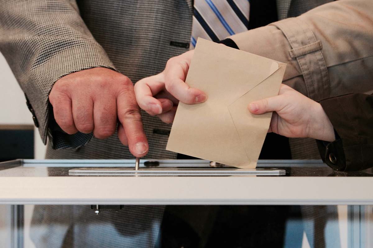 hands person standing near table hand