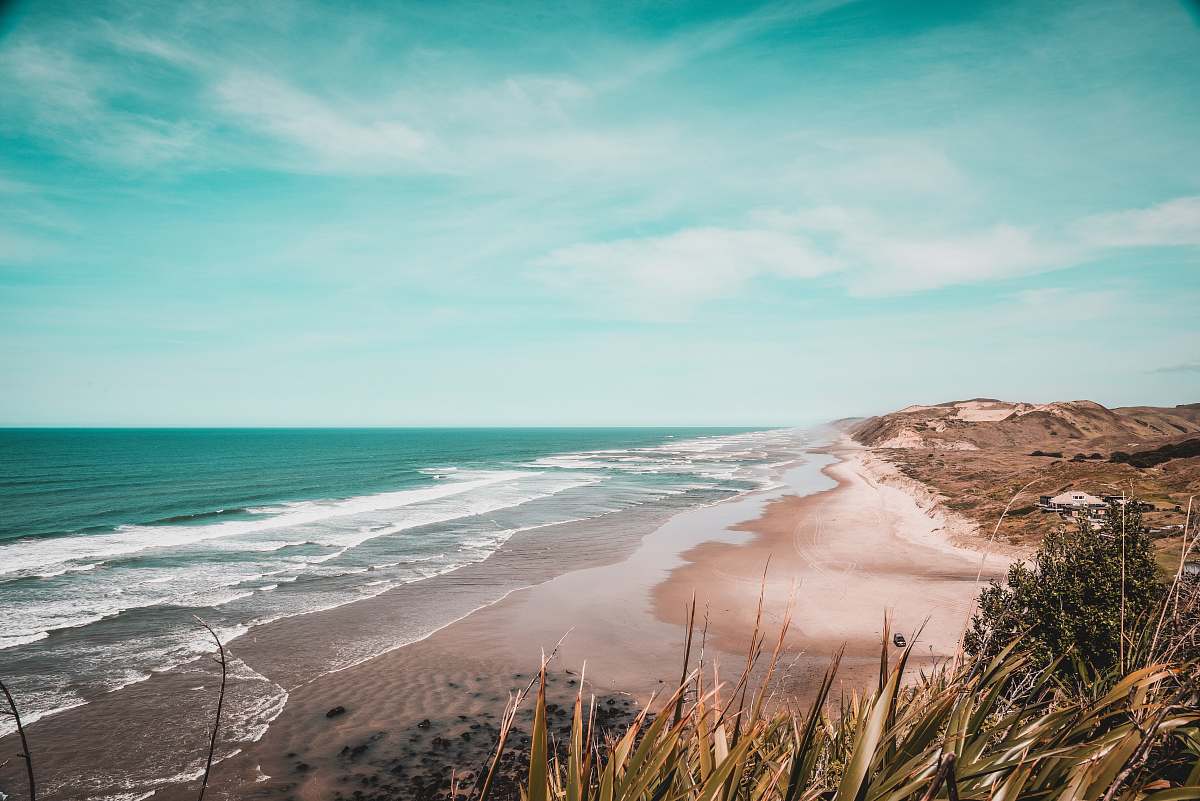 nature seashore during daytime sea