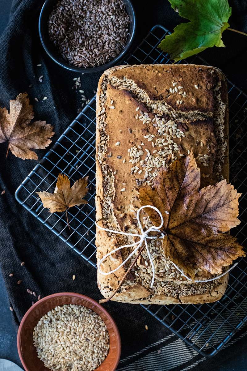 food brown leaf breakfast