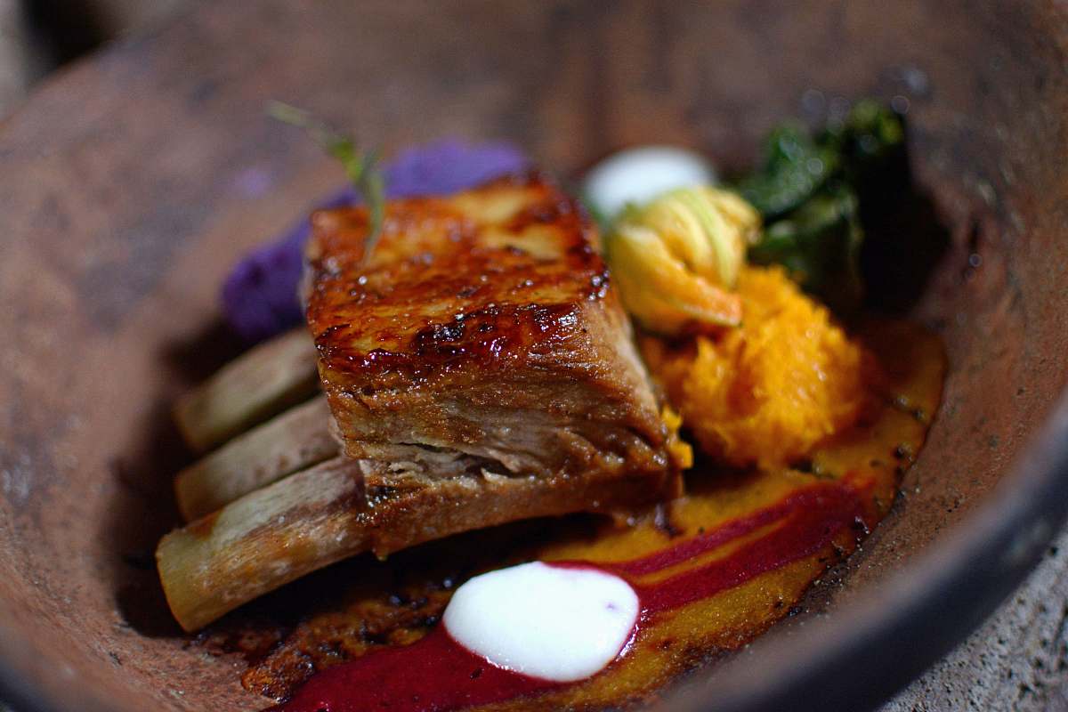 food cooked food on plate toast