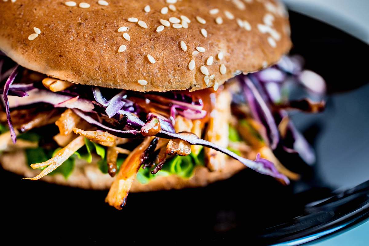 food burger with relish normandy