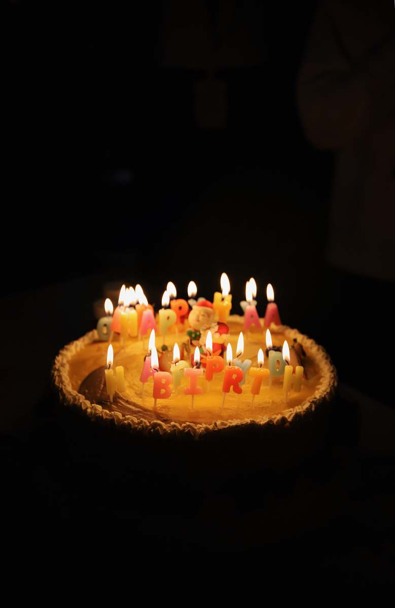dessert white icing Happy Birthday cake birthday cake