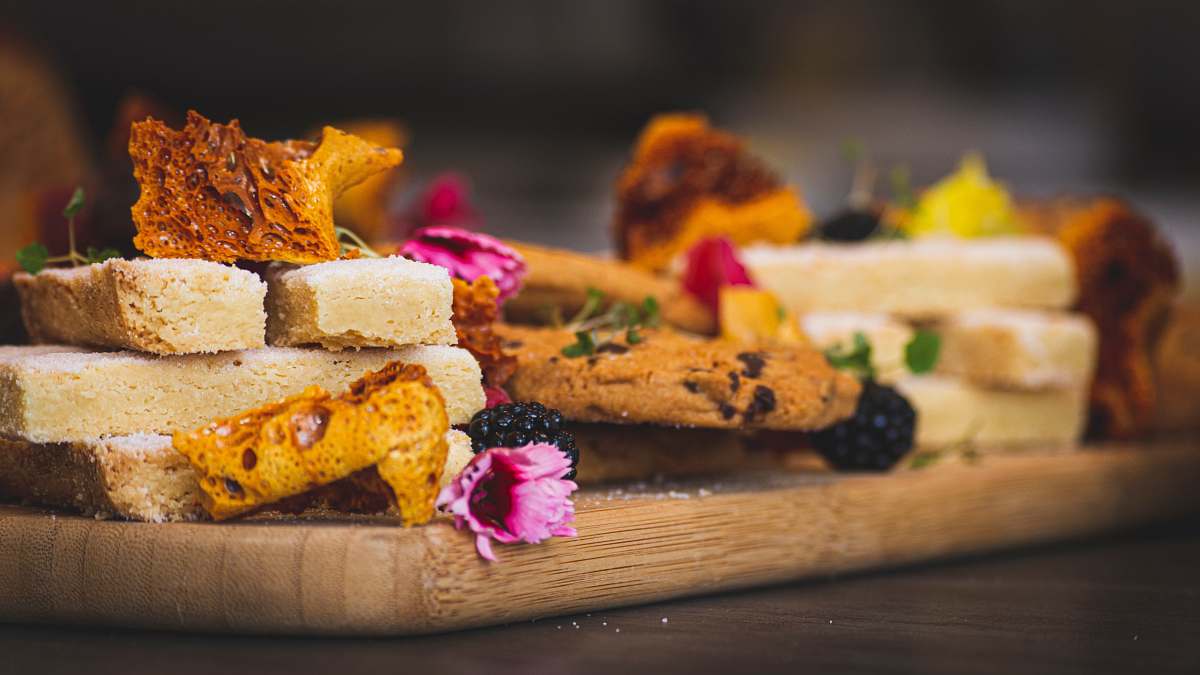 food baked pastries sweets