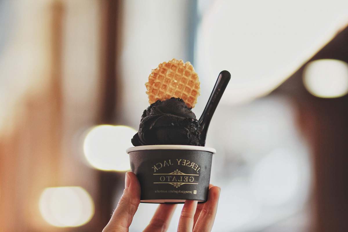 creme Jersey Jack ice cream dessert