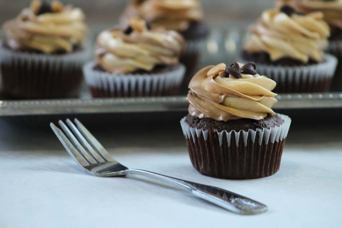 fork  cake